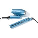 BaBylissPRO 1 1/4″ Digital Ionic Flat Iron, Hair Straightener, Shorter Plates
