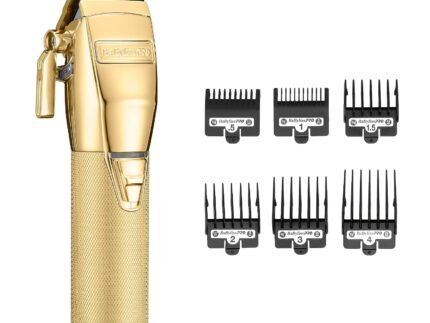 BaBylissPRO FX+ Professional Barber Cord/Cordless Hair Clippers for Men, All Metal, Lithium Battery with 3-Hour Runtime