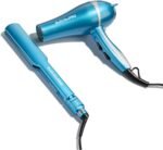 BaBylissPRO Nano Titanium Ultra-Thin 1-1/2-Inch Digital Ultra Thin Flat Iron Hair Straightener and 2000 Watt Ionic Hair Dryer with Concentrator, for All Hair Types