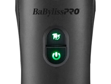 BaBylissPRO Tomb45 Hair Trimmer for Men, Reversed T-Blade, Dual-Speed Motor | Mustache Trimmer & Beard Trimmer for Men with a Deep-Tooth Titanium T-Blade and 3-Hour Runtime for Professional Precision
