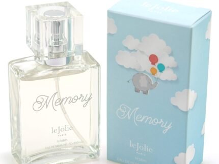 Baby Jolie Memory for Babies, Alcohol Free Cologne, Kids Perfume Safe for Baby | 1.7 oz | 50ml