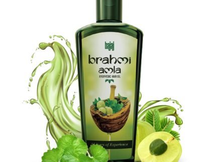 Bajaj Brahmi Amla Hair Oil ( Enriched with Ayurvedic Brahmi) 400ml