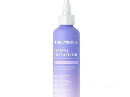 Batana Oil For Hair Growth With Rosemary, Biotin, Pumpkin Seed, Castor Oil