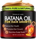Batana Oil for Hair Growth – 100% Pure & Unrefined Raw Dr Sebi Botana Oil