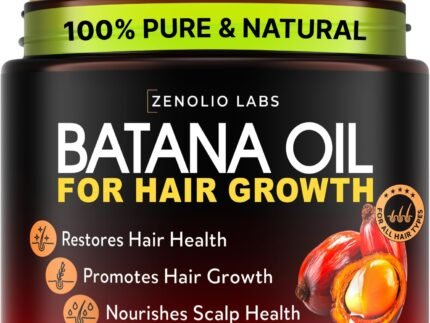 Batana Oil for Hair Growth – 100% Pure & Unrefined Raw Dr Sebi Botana Oil