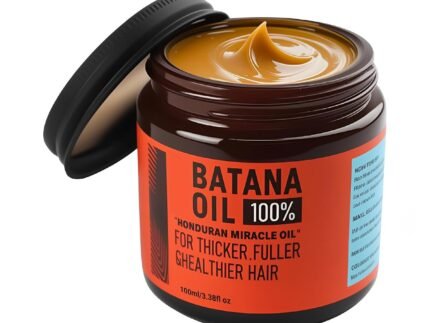 Batana Oil for Hair Growth, 100% Raw & Organic Dr. Sebi Hair Growth Oil