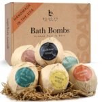 Bath Bombs Gift Set – USA Made with Organic & Natural Ingredients