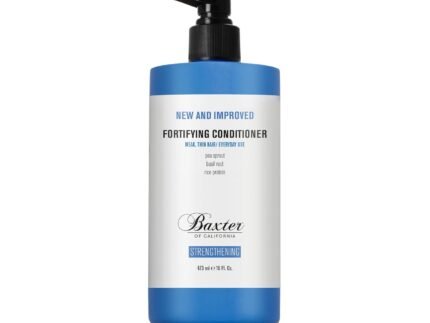 Baxter of California Daily Fortifying Conditioner for Men | All Hair Types | Moisturizes and Detangles | Fresh Mint Scent | Father’s Day Gift Guide