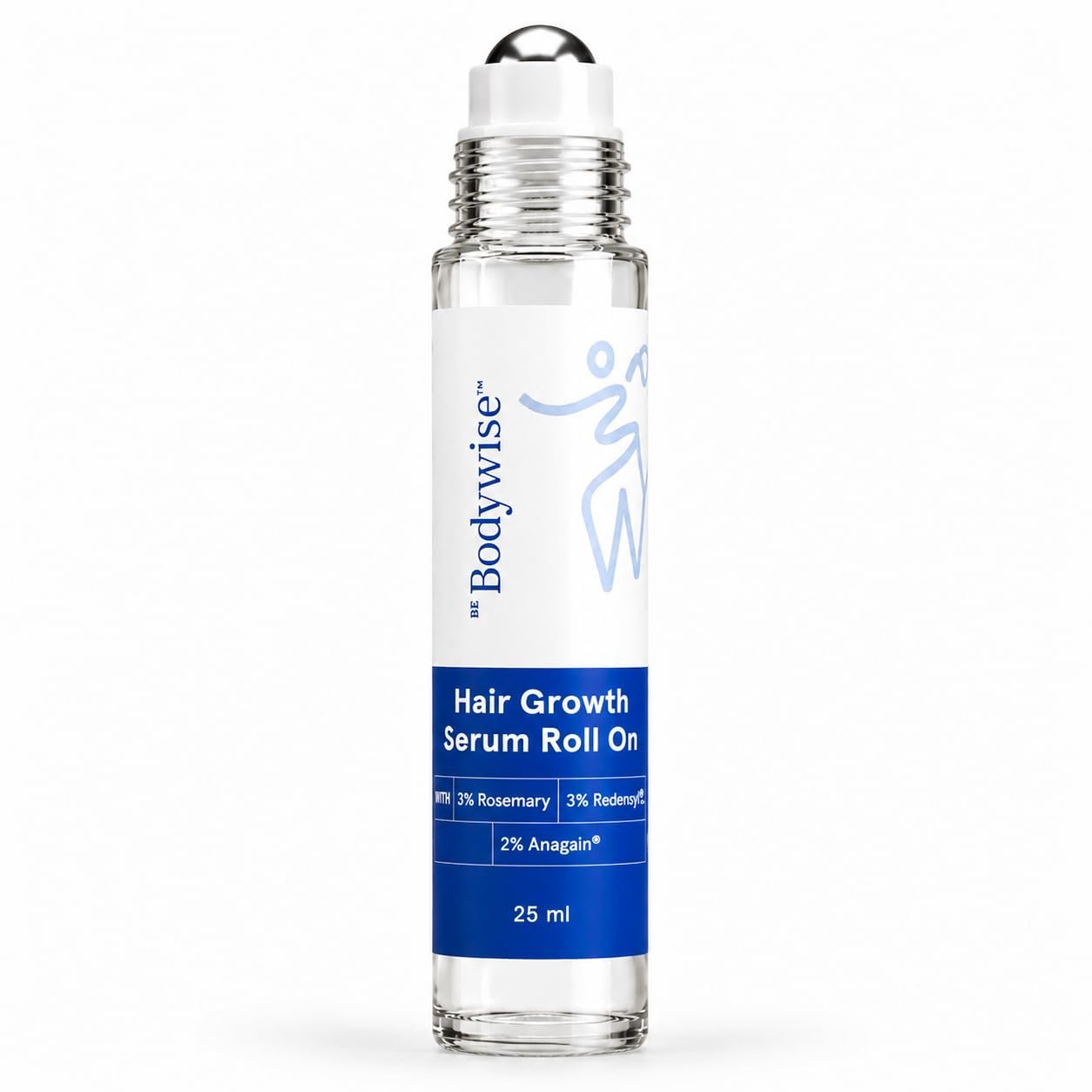 Be Bodywise Rosemary Hair Growth Serum Roll On – 25 ml Be Bodywise Rosemary Hair Growth Serum Roll On – 25 ml