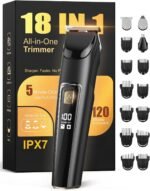 Beard Trimmer for Men, Fast Charging 4-in-1 Kit, 18 Lengths, Gift for Men