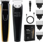 Beard Trimmer for Men, Rechargeable Men’s Hair Trimmer for Mustache