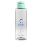 Beauty Machine Replacement, C Bottle with Lid Straw for Oxygen and Hydrogen Bubble Facial Device, Skin Care Equipment Replacement Accessories