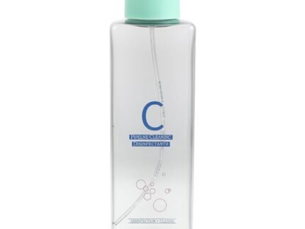 Beauty Machine Replacement, C Bottle with Lid Straw for Oxygen and Hydrogen Bubble Facial Device, Skin Care Equipment Replacement Accessories