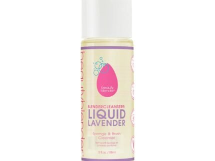 Beautyblender | Blendercleanser Tool Wash | Lavender Purifying Liquid Soap | Sponge, Brush, Makeup Tool Cleanser | Lavender-Scented, Vegan, Paraben & Sulfate-Free, 3 oz | Package May Vary