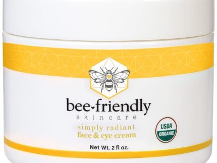 BeeFriendly® Organic Face and Eye Cream, All In One 2 oz
