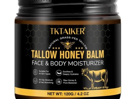 Beef Tallow for Skin, Beef Tallow for Face, Hydrating Tallow Balm with