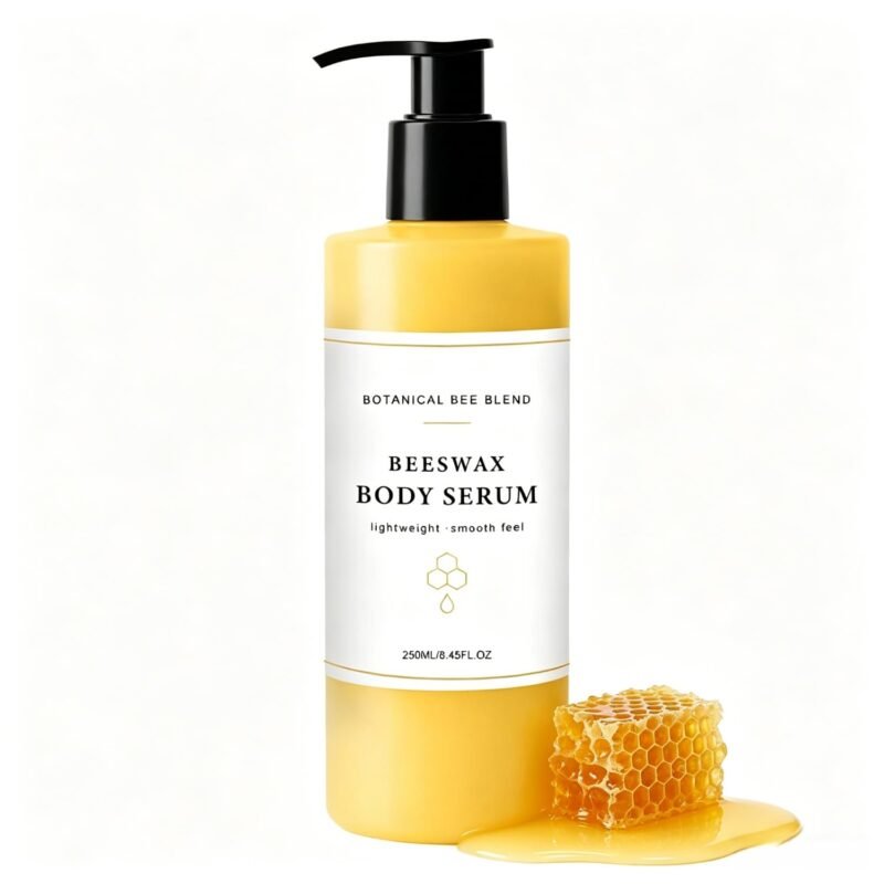 Beeswax Body Serum for Crepey Skin
