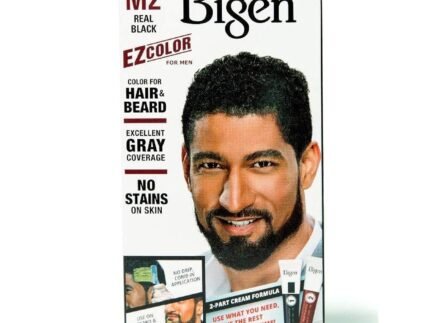 Bigen Ez Color For Men M2 Real Black Kit (Pack of 3)