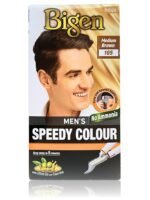Bigen Mens Speedy Hair Colour 105 Medium Brown by Bigens