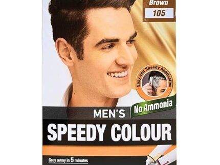 Bigen Mens Speedy Hair Colour 105 Medium Brown by Bigens