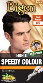 Bigen Men’s Speedy Permanent Hair Colour Dark Brown