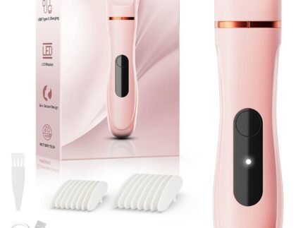 Bikini Trimmer for Women – Electric Razors for Women, Hair Removal Epilator