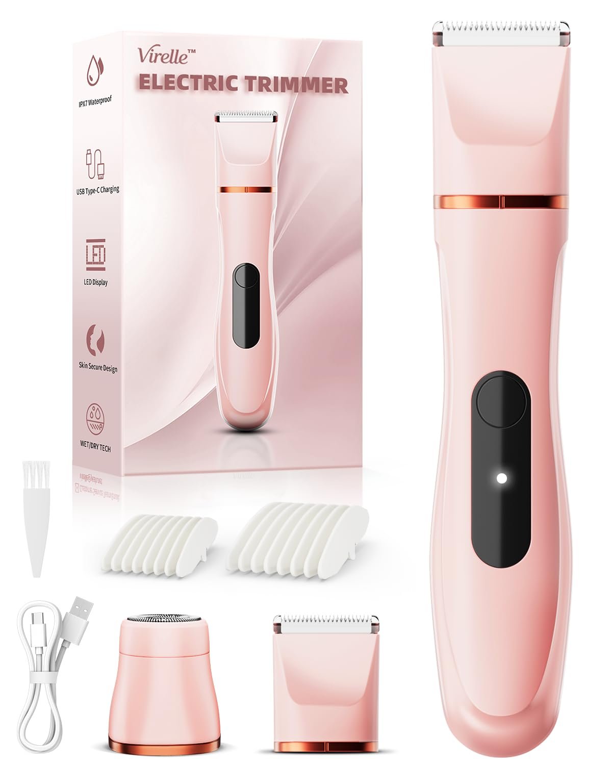 Bikini Trimmer for Women – Electric Razors for Women, Hair Removal Epilator Bikini Trimmer for Women – Electric Razors for Women, Hair Removal Epilator