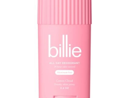 Billie All Day Deodorant for Women, Aluminum Free, Cotton Cloud, 2.5 Oz