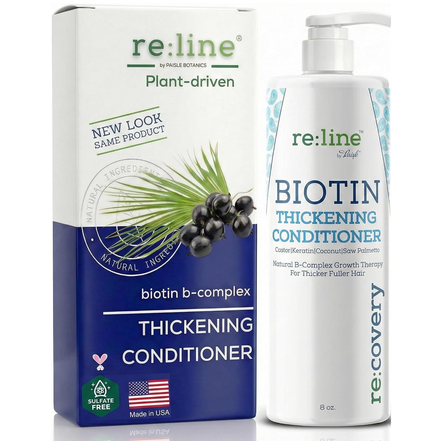 Biotin Hair Growth Conditioner for Hair Loss Natural Thickening Volume Conditioner for Fine Hair Volumizing Deep Treatment for Thinning Color Treated Hair Sulfate Free with Castor Oil for Woman & Men Biotin Hair Growth Conditioner for Hair Loss Natural Thickening Volume Conditioner for Fine Hair Volumizing Deep Treatment for Thinning Color Treated Hair Sulfate Free with Castor Oil for Woman & Men