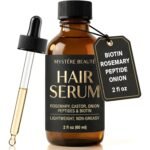Biotin Hair Growth Serum for Damaged Hair – Lightweight Scalp Serum 2 Fl Oz