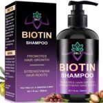 Biotin Hair Growth Shampoo, Hair Loss Shampoo for Thinning Hair-Fresh
