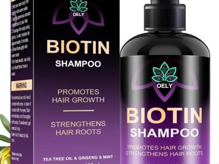 Biotin Hair Growth Shampoo, Hair Loss Shampoo for Thinning Hair-Fresh
