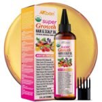 Blend of Rosemary Oil with Castor, Batana Oil for Hair Growth & Scalp Oil