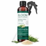 Bloom Health Goods Homegrown Rosemary & Rice Water Spray for Hair Health