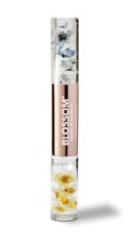 Blossom Lip Gloss & Roll On Perfume for Women, Infused, Made in USA 0.2oz