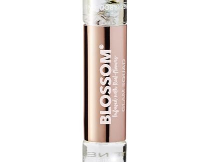 Blossom Lip Gloss & Roll On Perfume for Women, Infused, Made in USA 0.2oz