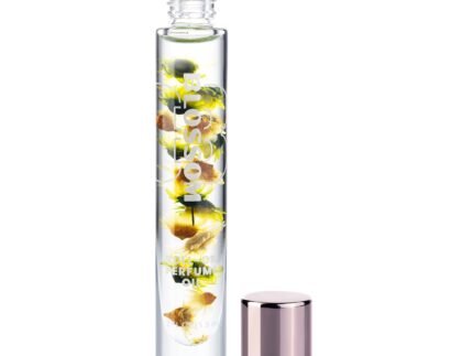 Blossom Roll on Perfume for Women Alcohol Free Gourmand Rollerball, 0.20oz