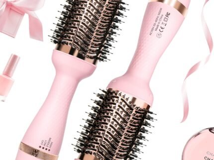 Blowout Hair Dryer Brush, 4-in-1 Hair Blow Dryer and Styler