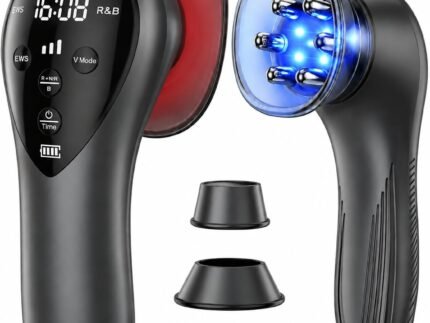 Body Massager, 5-in-1 Body Sculpting Machine with Cupping Massage
