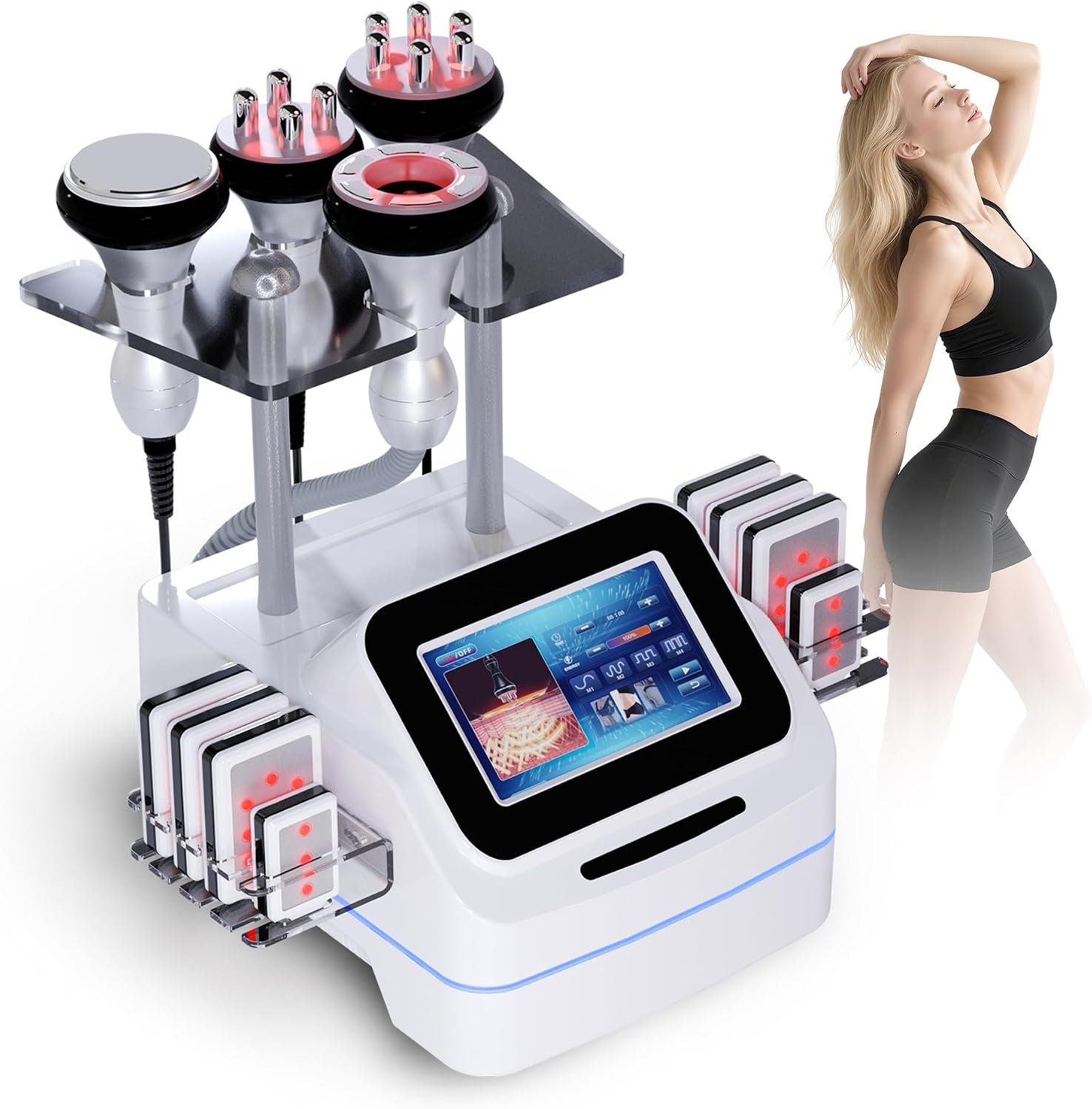Body Massager Cellulite Device Machine for Home use, Multi-Function Electric Body Massage Device Body Skin Care at Home Body Massager Cellulite Device Machine for Home use, Multi-Function Electric Body Massage Device Body Skin Care at Home