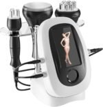 Body Massager Machine Body Multifunctional Beauty Machine Cellulite Device Deep Tissue Massager for Belly Arm Waist Leg Calf and Butt, Adjustable Intensity Gift Box Packaging White