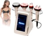 Body Massager Machine Body Multifunctional Beauty Machine Cellulite Device, White