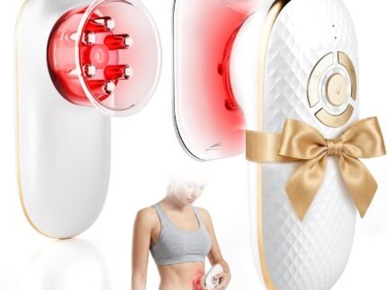 Body Sculpting Machine - 3 in 1 Lymphatic Drainage Massager for Stomach, Arms, Legs & Love Handles,Anti Cellulite Massage Tool for Firming & Circulation