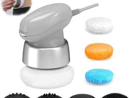 Body Sculpting Machine, Corded Anti Cellulite Massage Tool, Deep Tissue Lymphatic Drainage Handheld Full Body Massage Relaxing SPA Cellulite Oil Apply/ Remover Belly Butt Limbs Tightening Shaping