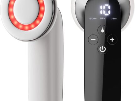Body Sculpting Machine, Cordless Handheld Body Cellulite Massager for Belly, Waist, Leg, Butt, Arm – Gifts for Women Mum