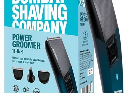 Bombay Shaving Company 11-in-1 Full Body Trimmer for Men | All-in-One Beard, Hair & Body Groomer | 90 Min Runtime | USB Type-C Charging | Power Groomer | New Model | Blue