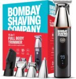 Bombay Shaving Company Trimmer for Men | 11-in-1 Beard Trimmer, Hair Trimmer for Men & Body Groomer | Self-Sharpening Skin-Friendly Blades | 9 Length Settings | IPX6 Waterproof | 90Min Runtime