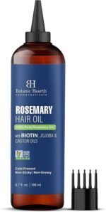 Botanic Hearth Rosemary Oil for Hair Growth – 6.7 Fl oz