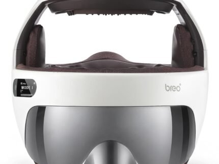 Breo iDream5s 3-in-1 Electric Head Massager Helmet with Heat, Deep Kneading