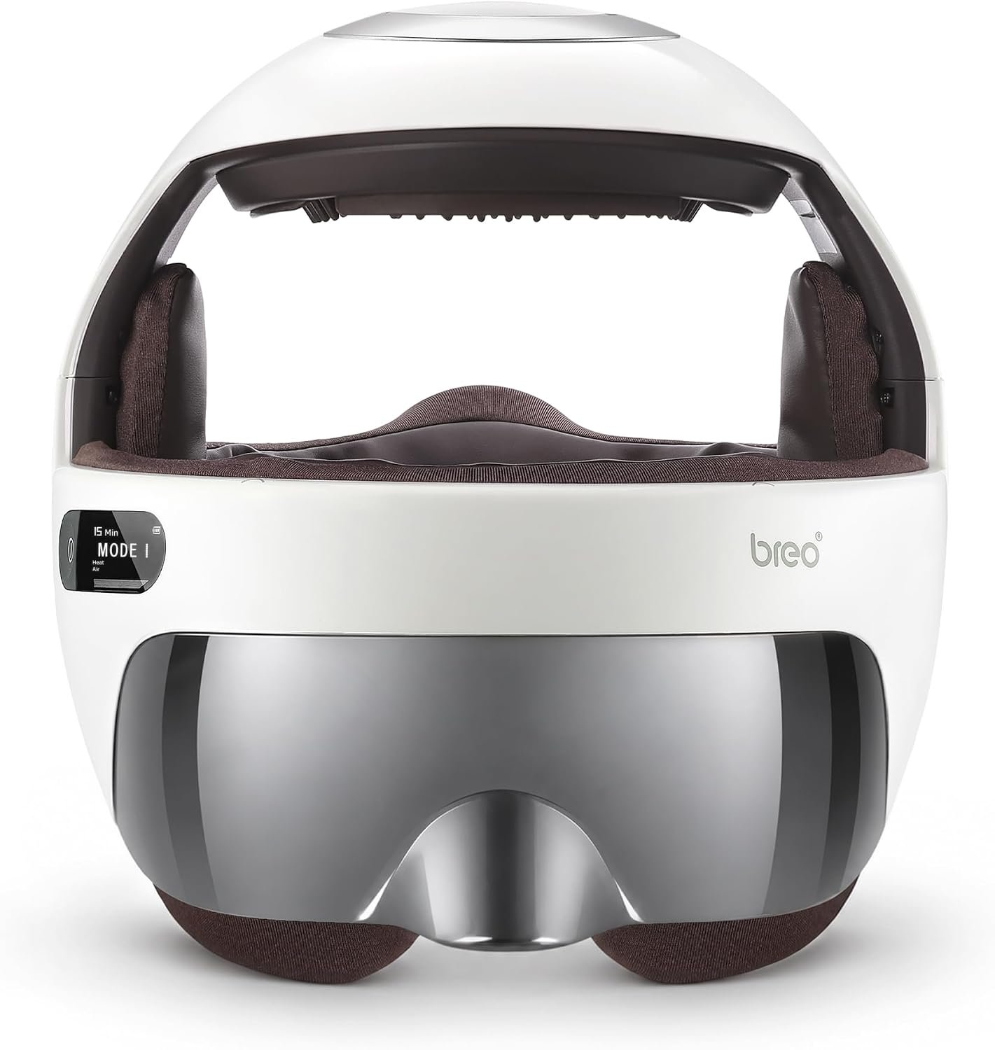 Breo iDream5s 3-in-1 Electric Head Massager Helmet with Heat, Deep Kneading Breo iDream5s 3-in-1 Electric Head Massager Helmet with Heat, Deep Kneading